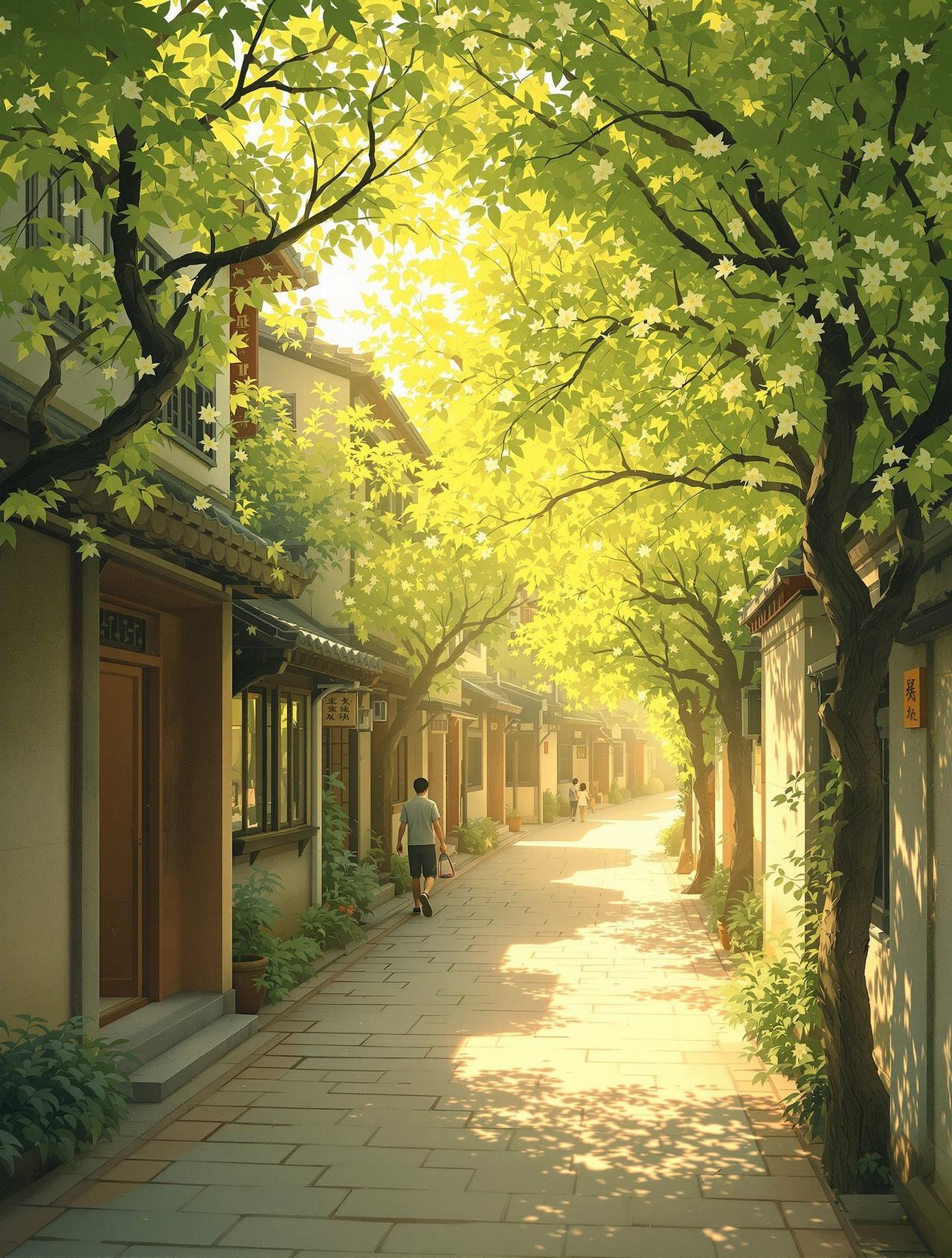 红果网上新上线《槐花巷》