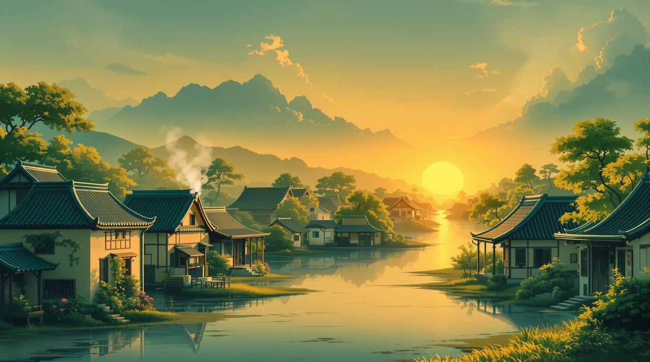 红果网上专题策划 - 炊烟深处：乡村温情短剧精选